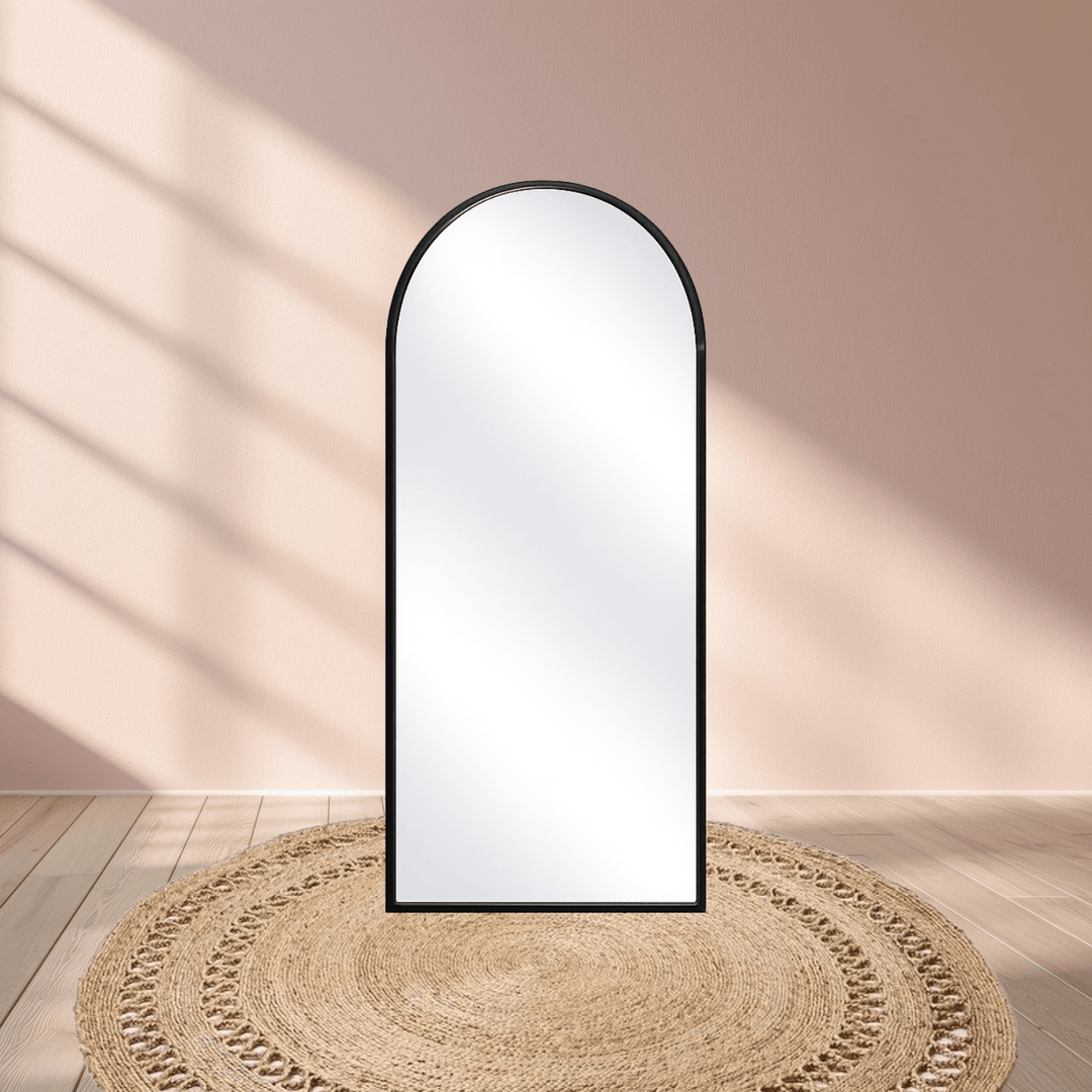 Full Length Arched Floor Mirror for Luxury Homes | UAE