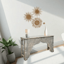 Switch Carved console table Dubai, Moroccan console table Sharjah, Wooden console table Abu Dhabi, Decorative console Dubai, 2 image