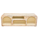 Switch The Sierra Natural Wood Media Stand | Open Storage TV Unit UAE 3 image