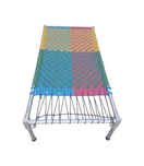 Switch Traditional Rope Bed
Outdoor Wooden Cot
Patio Charpai Design
Terrace Rope Bed 1 image