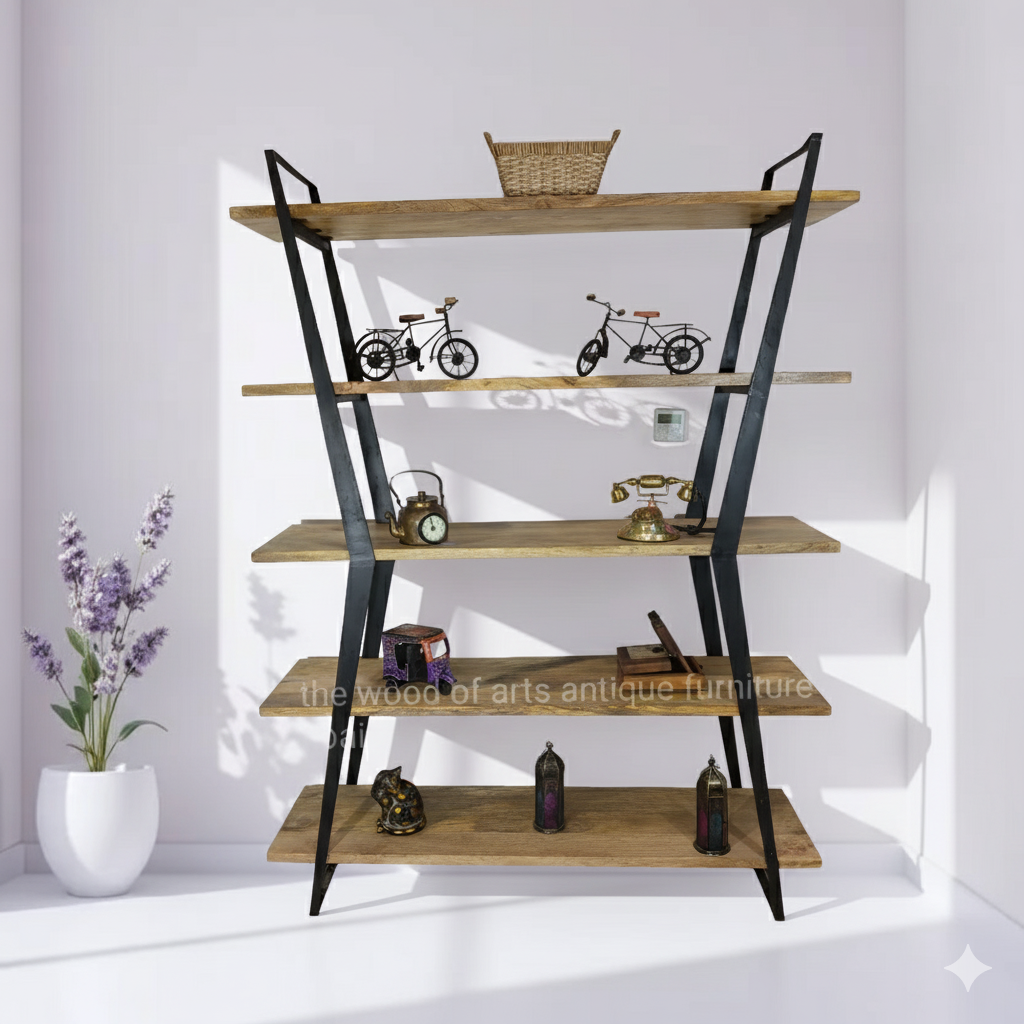 Book shelf and glass cabinet 34