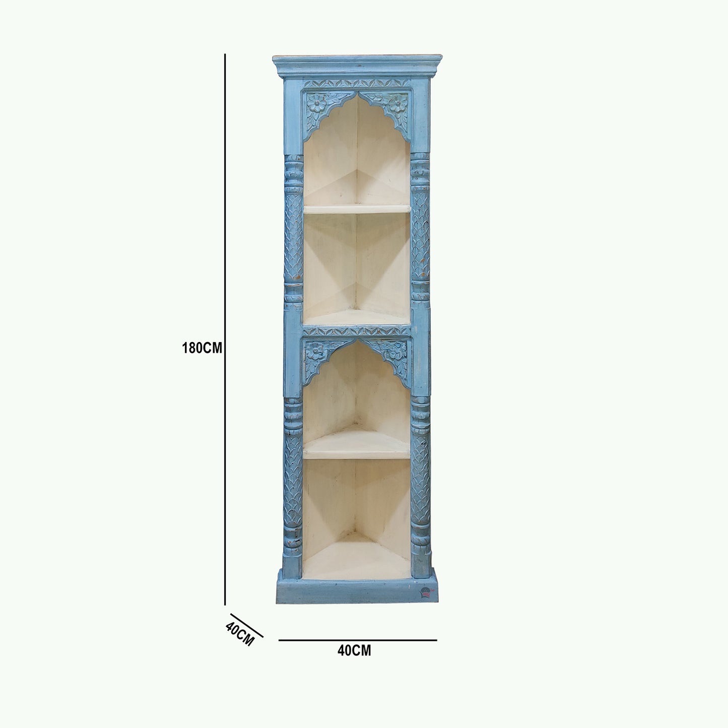 Wooden Display Rack Ajman 
Natural wood Storage Shelf Ras Al Khaimah 