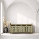 تبديل الصورة Handcrafted Wooden Cabinet UAE,Antique Finish Furniture Oman, Living Room Storage sideboard, Hotel Furniture UAE 3