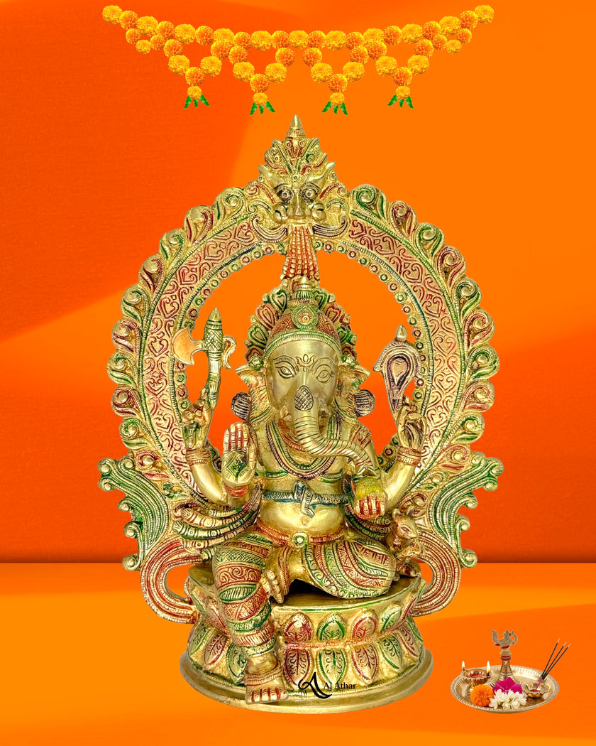 Antique gold brass Ganesha statue for home decoration
Traditional Indian brass Ganesha idol made in India
Brass Ganesha sitting idol for office and worship
Decorative brass Lord Ganesha statue for hotels
Indian brass Ganesha idol for wedding gifting