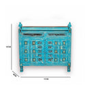 تبديل الصورة Console cabinet with mirror UAE, Wooden buffet table in Dubai,  Rustic antique sideboard Ajman,  2