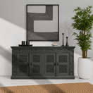 Switch  Handcrafted sideboards Dubai showroom, Luxury wooden furniture Dubai, Dubai designer furniture showroom, Solid wood display Dubai, Dubai home decor showroom, Visit Dubai handcrafted collection,  1 image