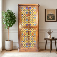 Classic Luxe Cupboard rose wood - Elegant Home Storage Unit