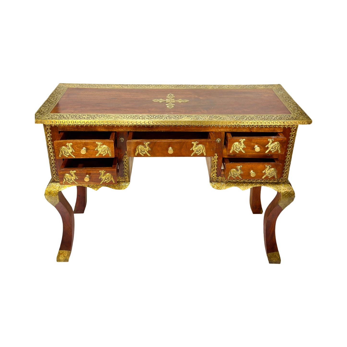 Sheesham wood desk
Rajasthan artisan craft