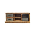 Switch Solid wood TV unit GCC
Mango wood TV unit Ajman
Industrial wood TV console table UAE 3 image