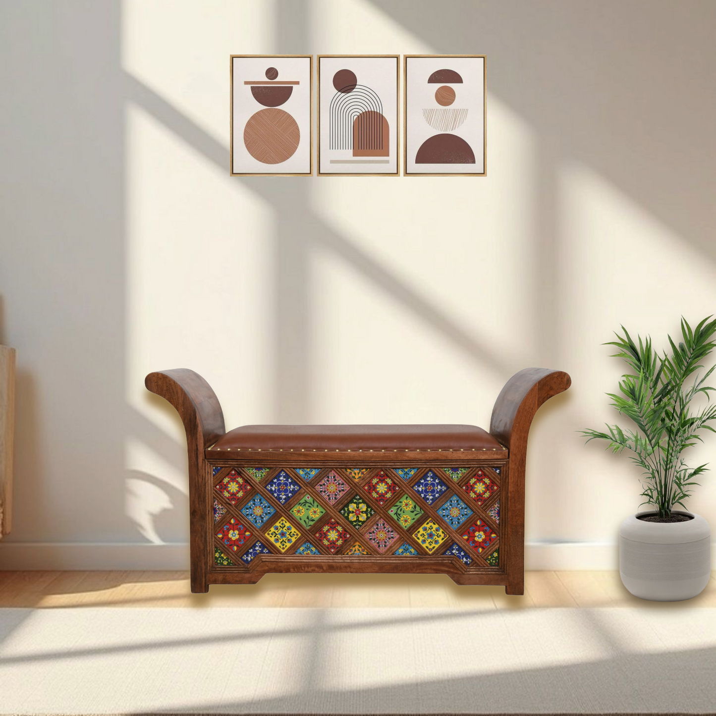 Accent Seating Dubai
Wooden Seating Chest Sharjah
Decorative Seating Unit Abu Dhabi