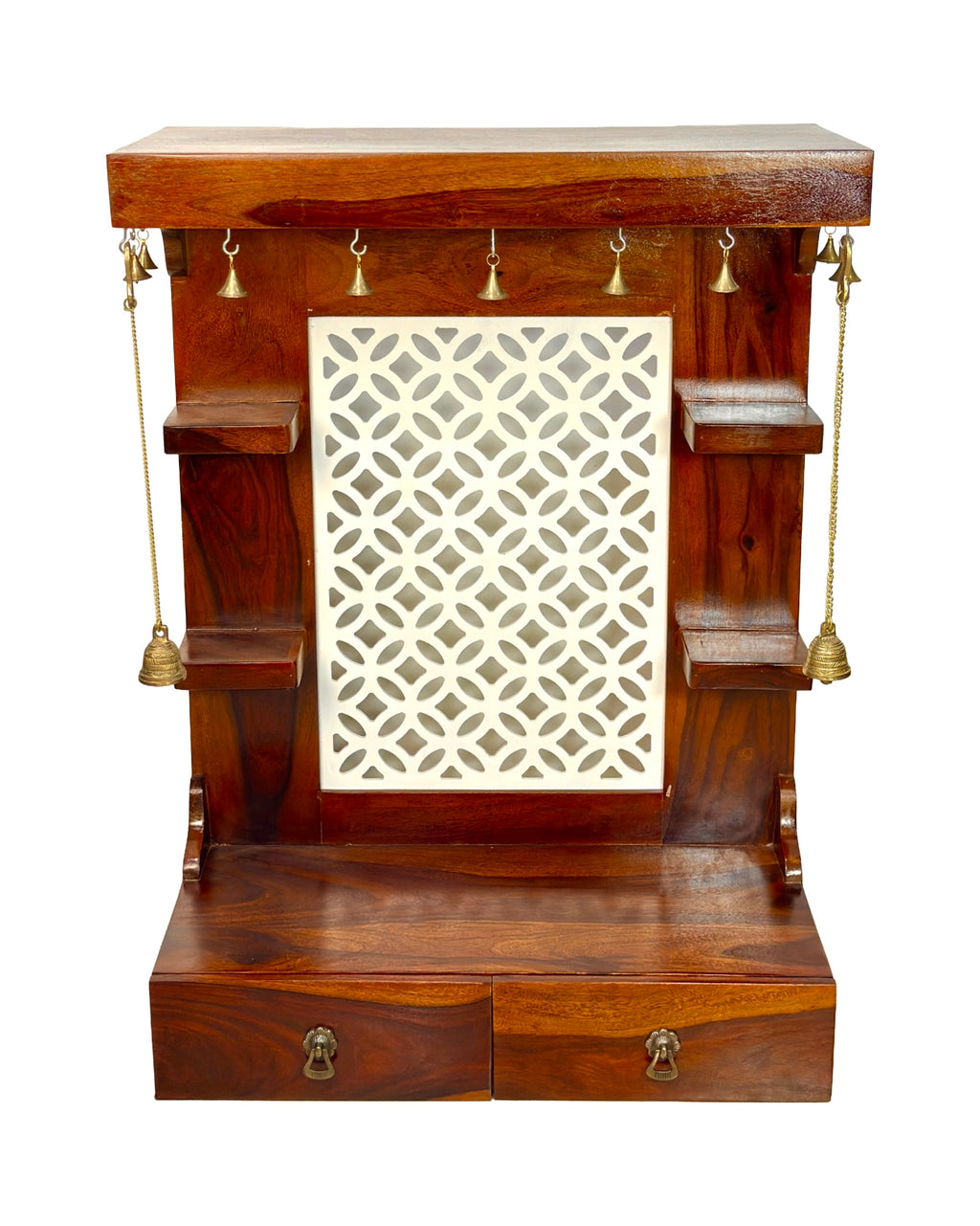 Traditional Indian Pooja Temple UAE
Compact Wall Hanging Mandir Dubai
Handcrafted Spiritual Wooden Temple UAE
Sheesham Wood Home Temple Dubai