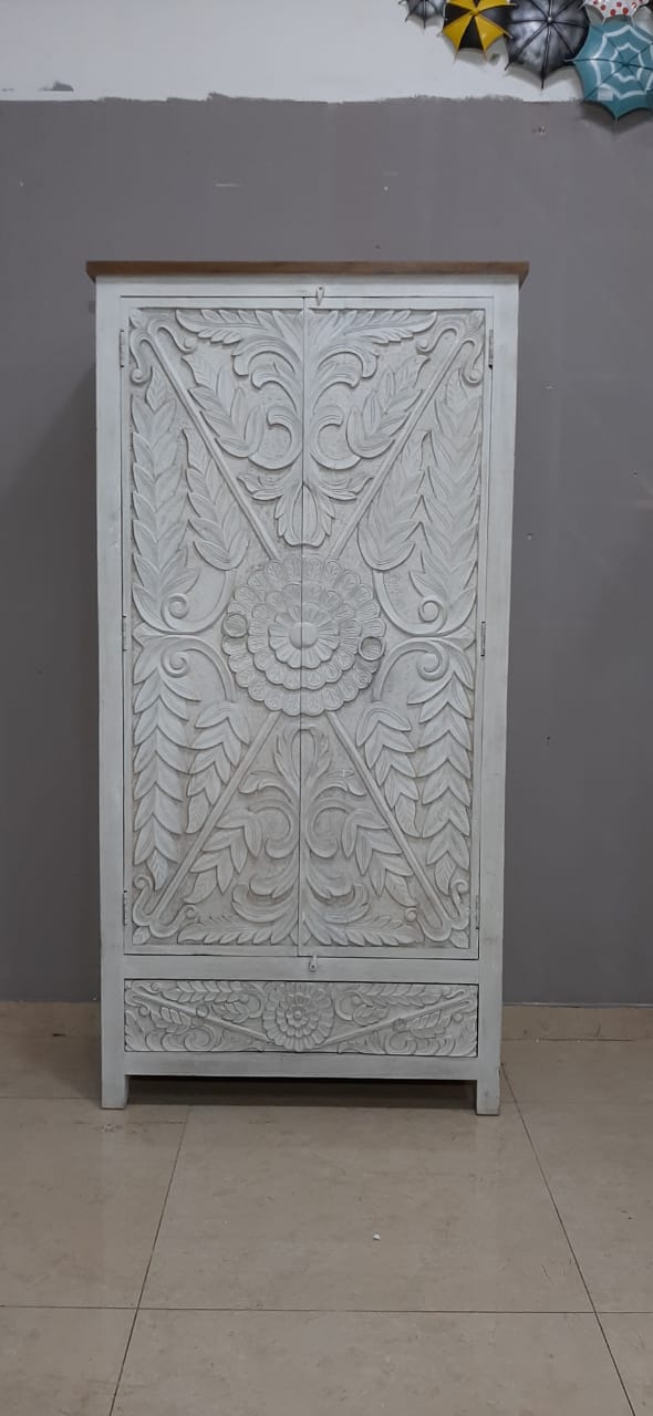 Book shelf and glass cabinet 45