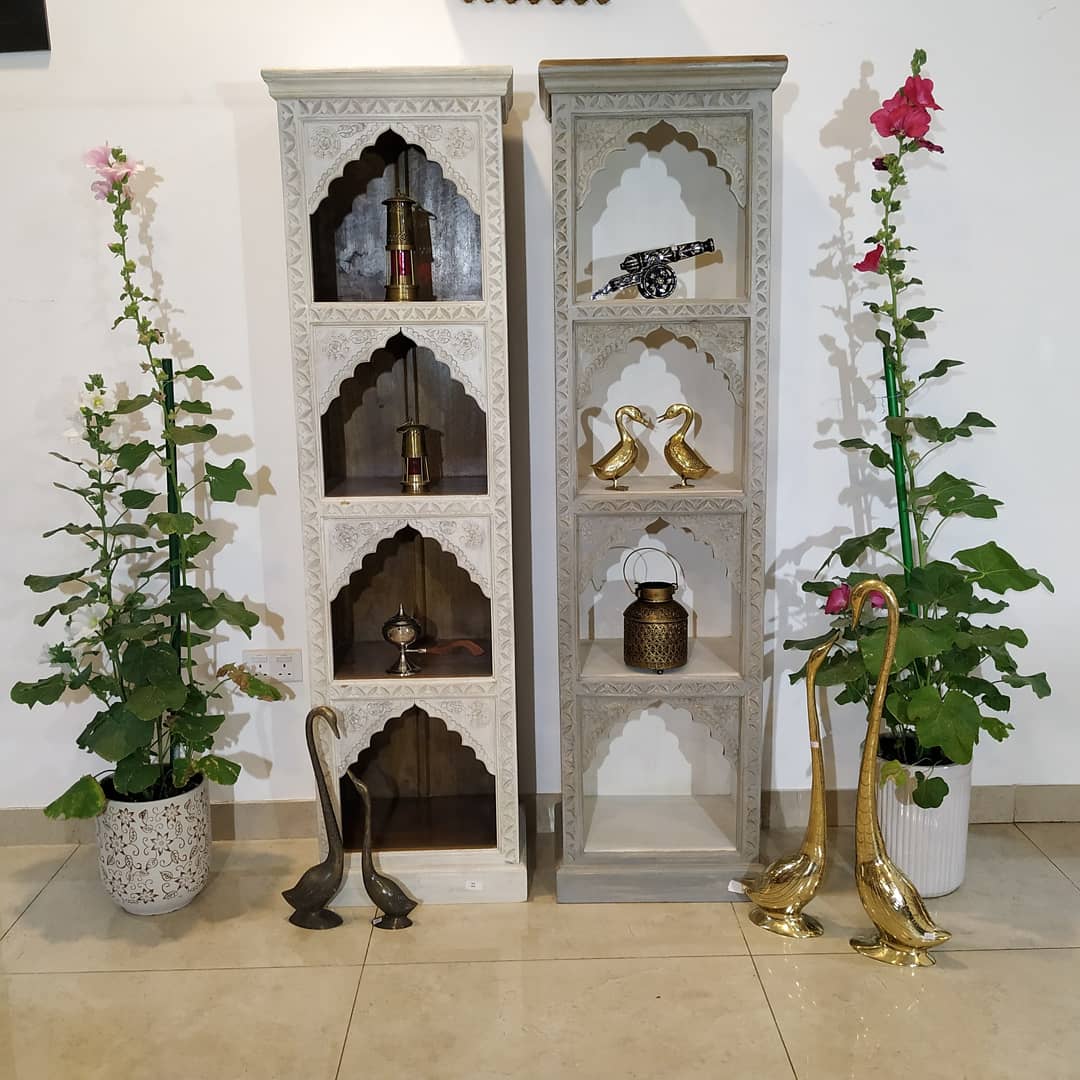 Book shelf and glass cabinet 30