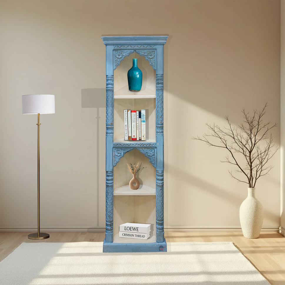Book shelf and glass cabinet 32