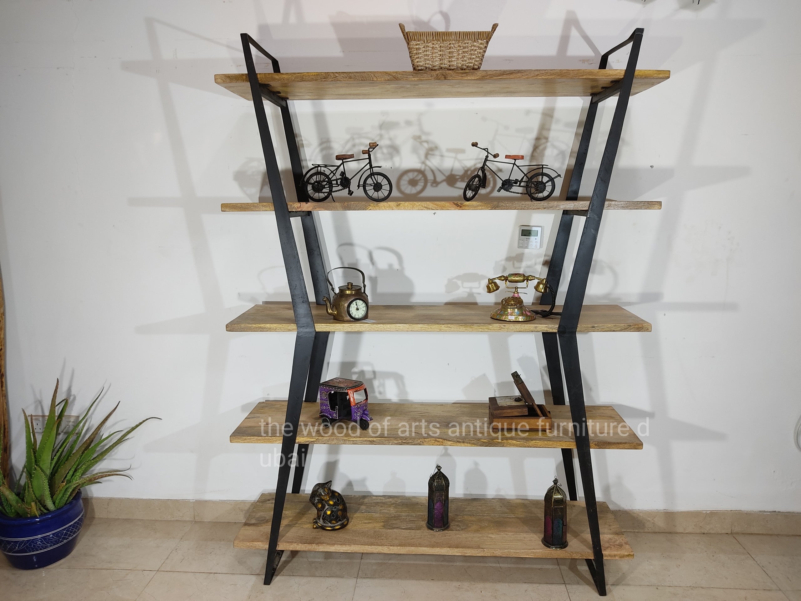 Book shelf and glass cabinet 34
