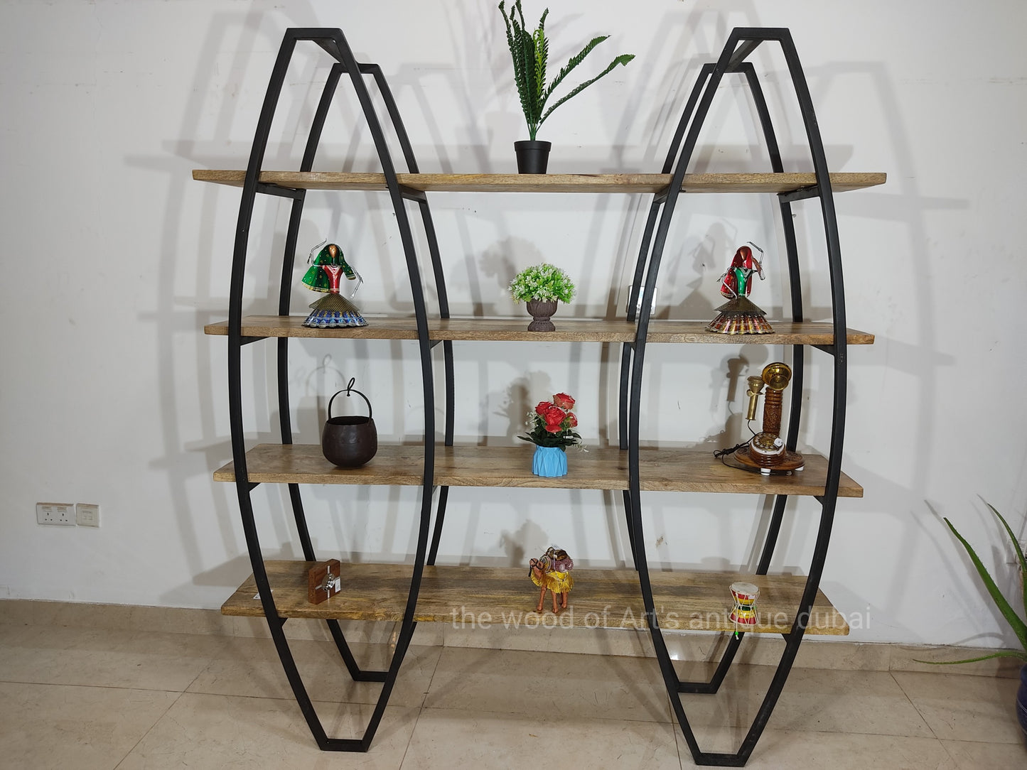 Book shelf and glass cabinet 37