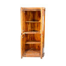 Switch Handicrafted wooden tile cabinet with wood polish finish 3 image