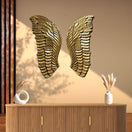 Switch Solid wood long wing wall art decor 1 image