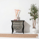 Switch Noir Bloom Bone Inlay Table – Luxury for UAE Homes 1 image