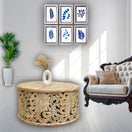 Switch Solid Mango Wood Round Coffee Table
Handcrafted Mango Wood Coffee Table UAE 2 image