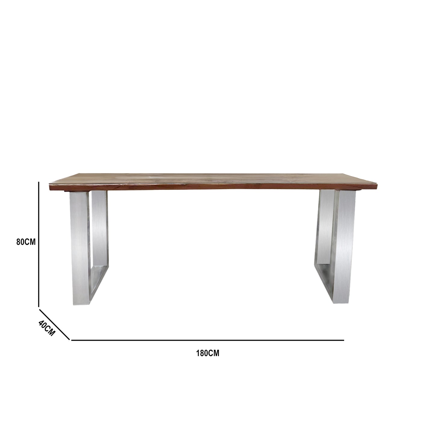Railway sleeper console table Bahrain
Mango wood console table UAE