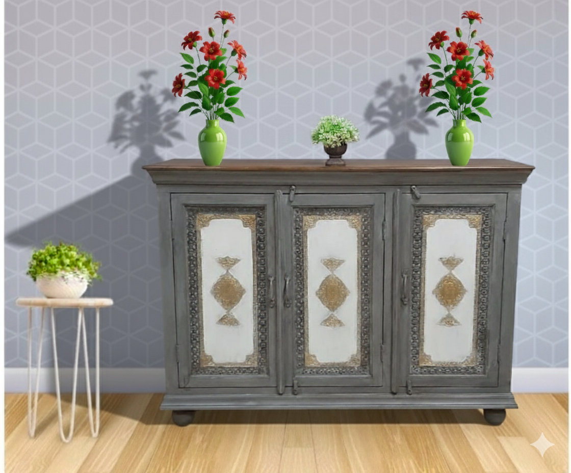 Wooden Storage Console
Handmade Furniture UAE