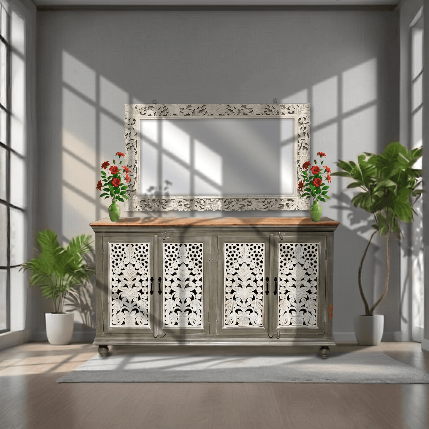 Dining Room Sideboard Sharjah
Buffet Cabinet wood Dubai
Solid Wood Sideboard in Abu Dhabi