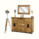 Switch Natural Mango Wood Side Cabinet
Solid Mango Wood Storage Sideboard 3 image