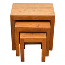 Switch Nesting side table set UAE Oman Qatar
Solid wood coffee tables Doha Qatar
Solid wood accent tables UAE 3 image