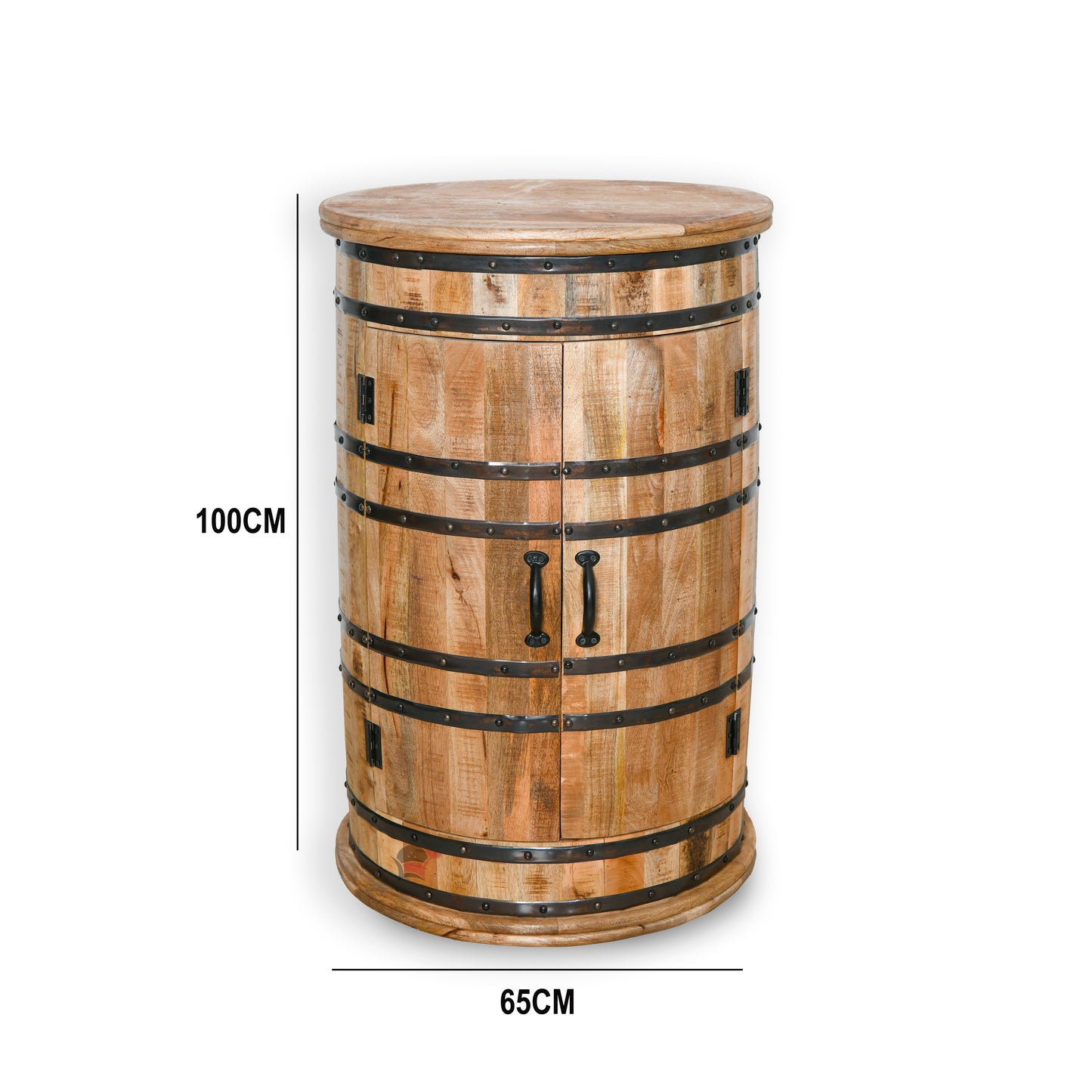 Luxury Home Bar Furniture UAE
Cocktail Barrel Cabinet With Storage Oman
