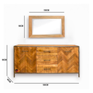 Switch Wooden sideboard &amp; storage cabinet 2 image