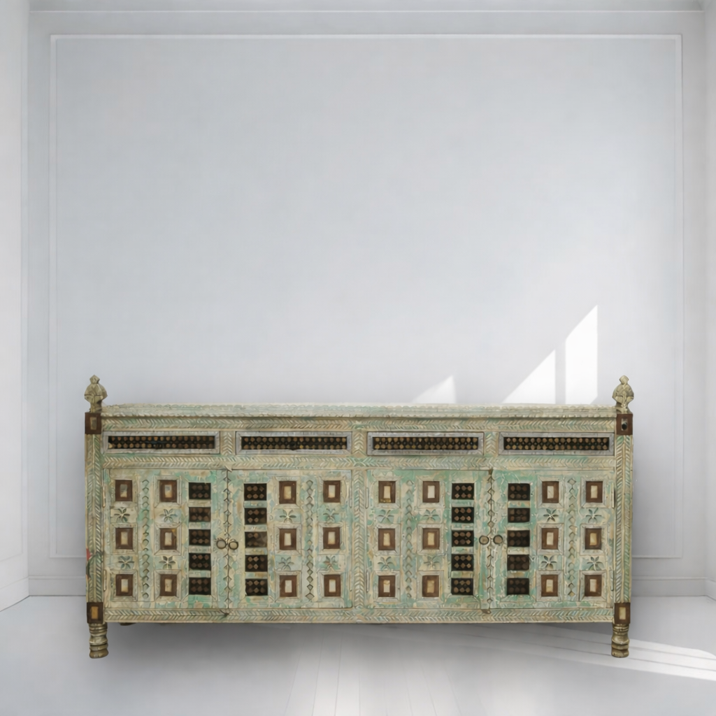  Handcrafted Indian Wooden Storage Furniture Dubai,Modern Antique Style Wooden Cabinet Sharjah, Living Room Antique Finish Storage Cabinet Abu Dhabi,