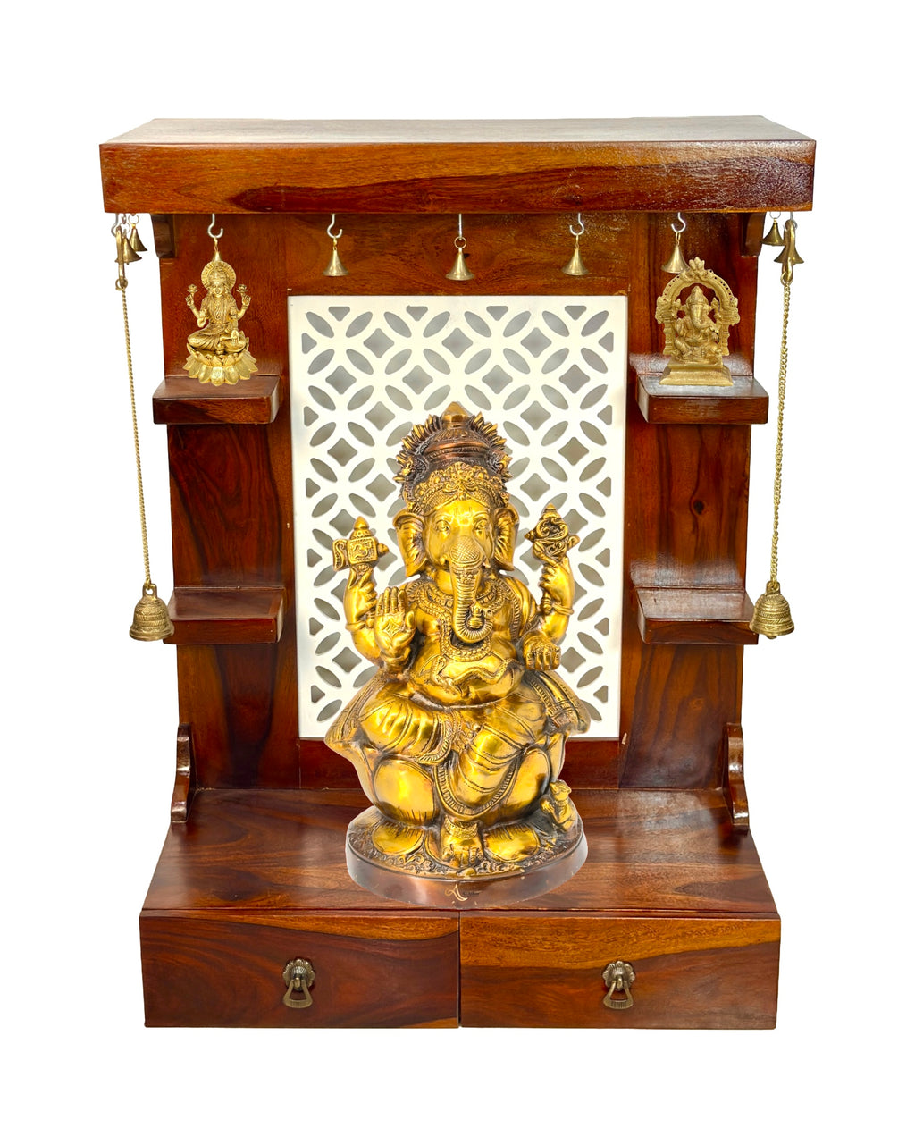 Hindu Worship Wooden Mandir Dubai
Traditional Indian Pooja Temple UAE
Compact Wall Hanging Mandir Dubai
Handcrafted Spiritual Wooden Temple UAE
