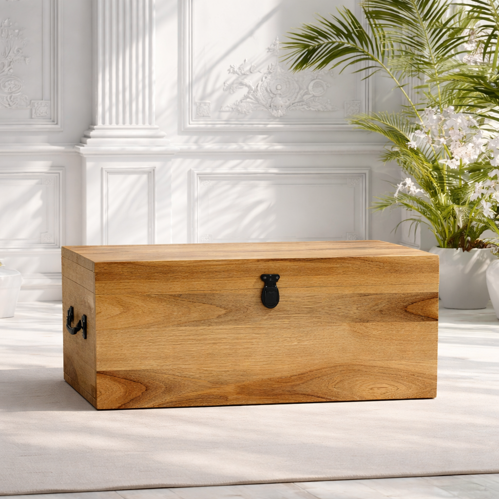 Antique Mango Wood Storage Box UAE
Indian Handmade Wooden Storage Chest Oman
Decorative Storage Box for Home Qatar
