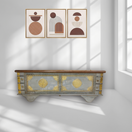 تبديل الصورة Handcrafted Wooden Storage Box Dubai
Antique Brass Fitted Storage Box sharjah
Vintage Mango Wood Storage Chest Ajman 2