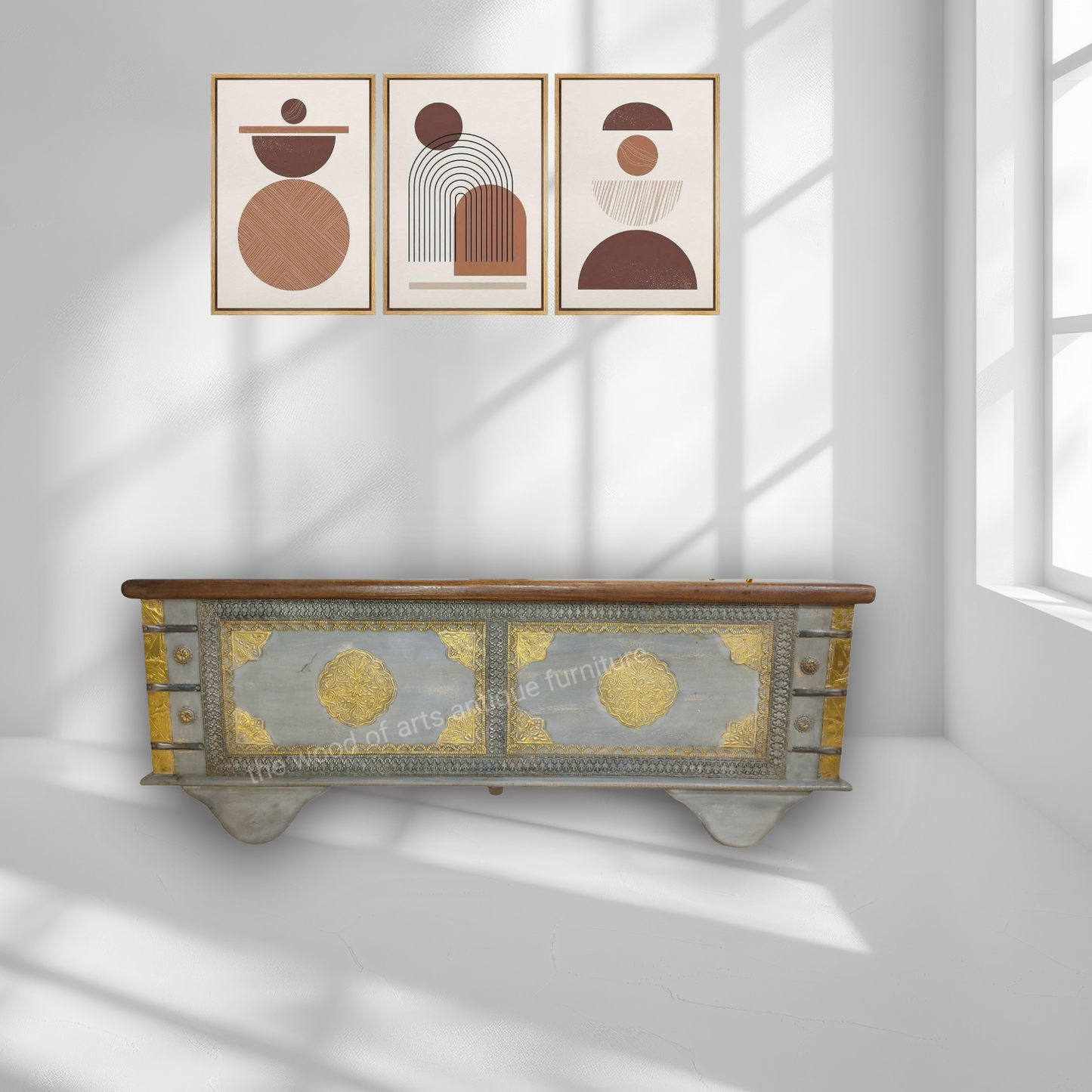 Handcrafted Wooden Storage Box Dubai
Antique Brass Fitted Storage Box sharjah
Vintage Mango Wood Storage Chest Ajman