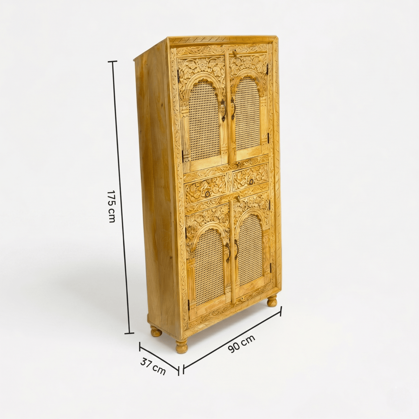 Natural rattan wood side cabinet UAE,Solid Wood cupboard hand made Nad Al Hamar,Hradwood rattan Almirah Abu Dhabi,Storage cabinet wood,carved cabinet Almirah,Natural wood hand made home furniture store in Dubai,Hand carved solid wood Shue cupboard,