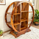 Switch Round wooden bookcase UAE
Wooden display unit Dubai 2 image