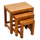 Switch Nesting side table set UAE Oman Qatar
Solid wood accent tables UAE 2 image