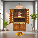 Switch Wooden pooja mandir with drawer
Indian handcrafted temple in Dubai 1 image