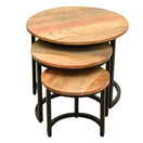Switch Round nesting tables set Dubai
Wooden nesting tables modern Sharjah
Metal frame nesting tables UAE 2 image