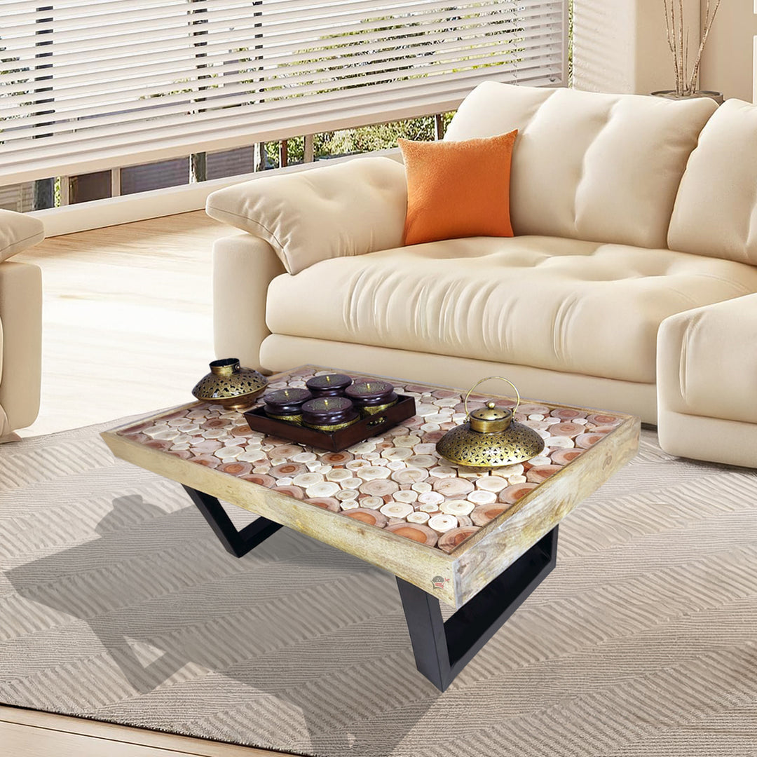 Circle Design Coffee Table CTCD – Modern Accent Table