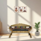 تبديل الصورة Decorative entryway bench Ras Al Khaimah
Thai style wooden bench Umm Al Quwain
Sheesham wood bench Fujairah 1