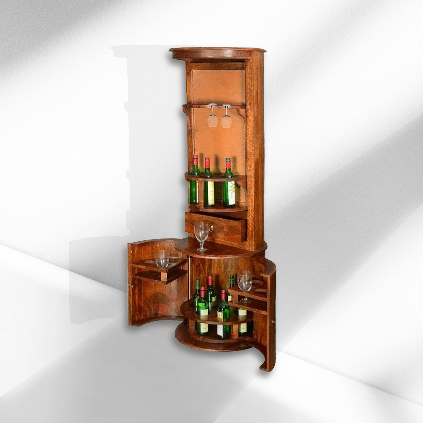 Commercial Wooden Bar Counter In Dubai
Wine Storage Bar Cabinet Wood Sharjah