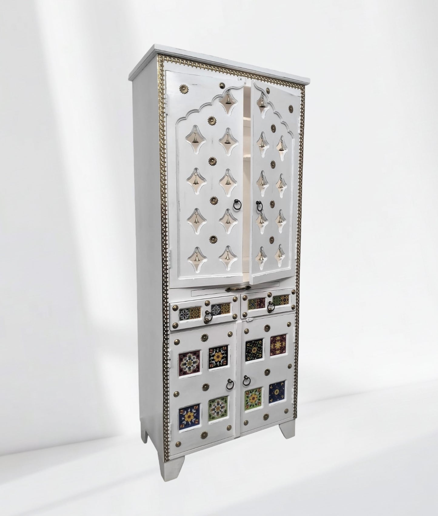 Solid Wood Hindu Mandir Dubair
Handmade Wooden Temple for Homes