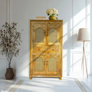 Switch Natural rattan wood cabinet UAE
Wooden cupboard Nad Al Hamar
Wooden rattan cupboard 1 image