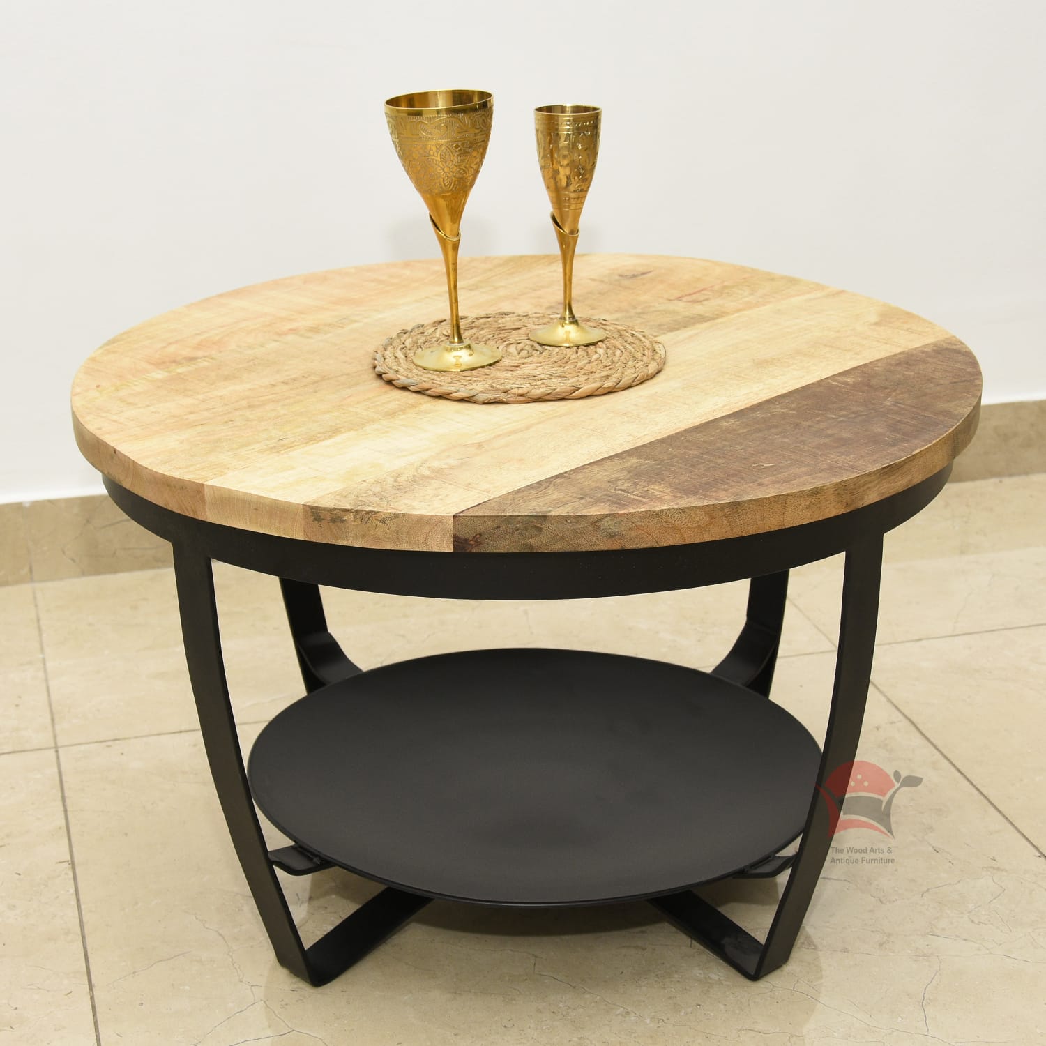 Round Coffee Table 70x45cm