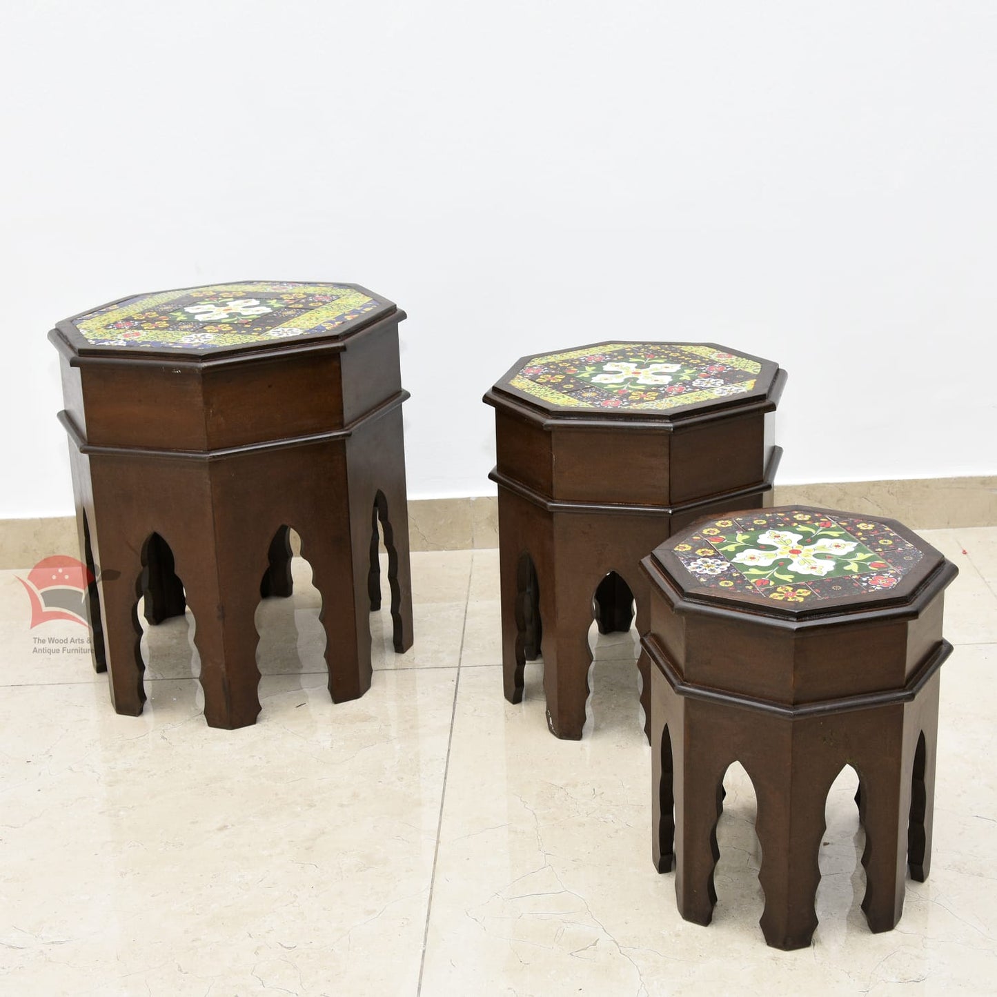 Ceramic Design Side Table x 3 CDST3