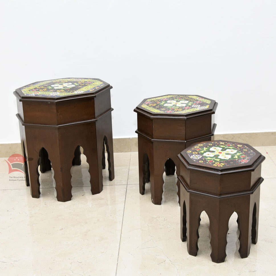 Ceramic Design Side Table x 3 CDST3