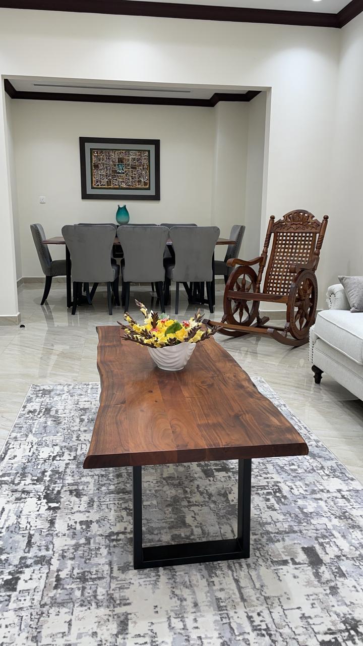 Acaciya Wood Coffee Table